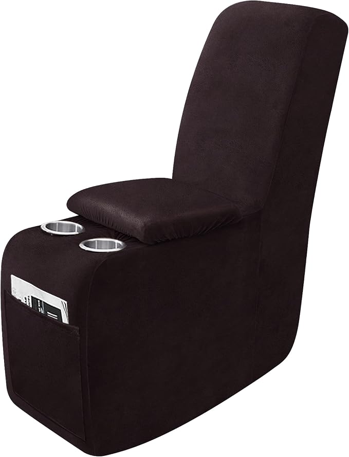 ANARACHON Leather Look Recliner Console Cover by ANARACHON