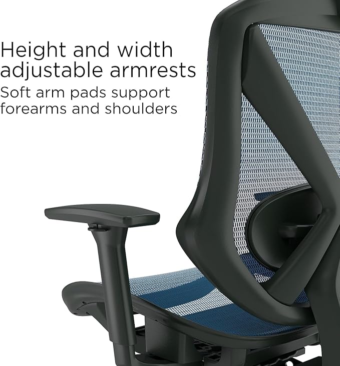 STAPLES Ergonomic Task Chair, Lumbar Support - Image 6