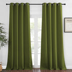 NICETOWN Blackout Window Curtain 90 inch Length by NICETOWN
