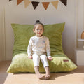 MAXYOYO 3 in 1 Kids Bean Bag Chair Bed, Convertible Chair Folds from Bean Bag by MAXYOYO