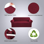 H.VERSAILTEX Stretch Sofa Covers - Image 4