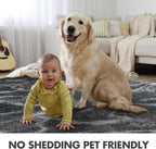 8x10 Ft Extra Large Shag Rugs for Living Room, Tie Dyed Ultra Soft Fluffy Furry - Image 6