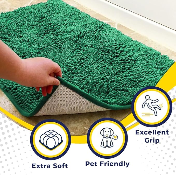 Muddy Mat® | Super Water Absorbent Door Mat Indoor, Microfiber Quick Dry - Image 2