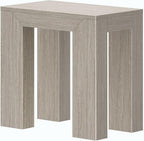 Plank+Beam Modern Rectangular Side Table, Slim Side Table - Image 2