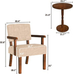 FAGAGA Accent Chair Set of 2 - Image 2