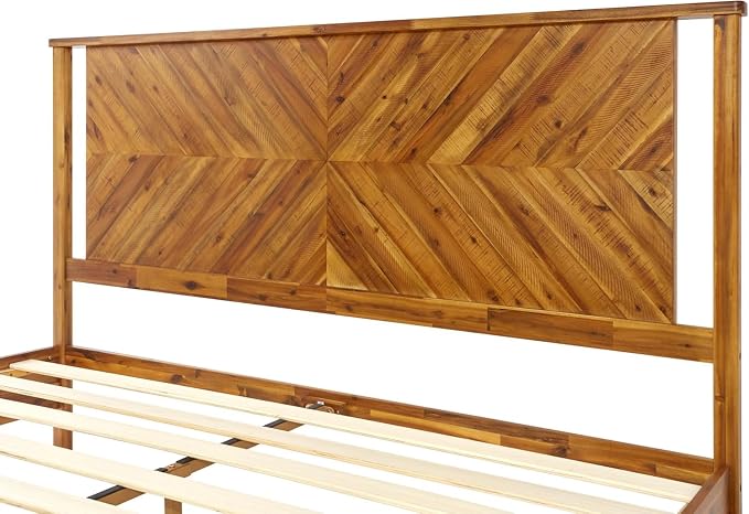 Bme Vivian 14 Inch Deluxe Bed Frame - Image 8