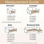 Couch Cover for Dogs, Washable Non Slip Plush Flannel Sofa Protector | Thick - Image 5