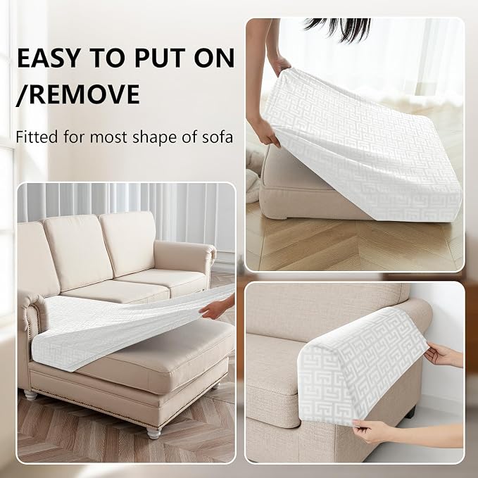 UNBBRRL Stretch Couch Cushion Cover - Image 4