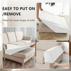 UNBBRRL Stretch Couch Armrest Covers - Image 4