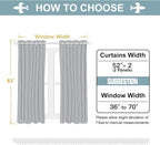 ChrisDowa Room Darkening Curtains - Image 5