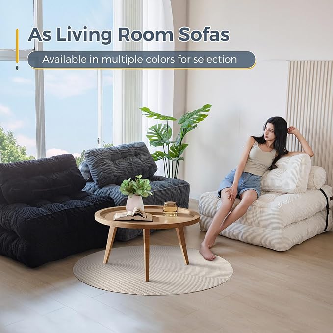 MAXYOYO Folding Sofa Bed, Convertible Sleeper Chair - Image 6