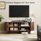 ONBRILL 55" TV Stand with Power Outlet - Image 3