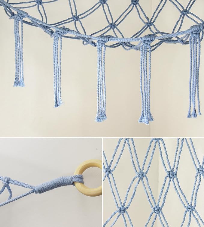 mirolam Stuffed Animal Storage Hammock Large Toy Hammock Net - Image 4