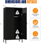 Washsemba Metal Storage Cabinets Locker - Image 2