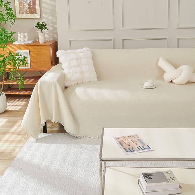 VClife Boho Couch Cover, Washable Thick Sofa Cover - Image 9