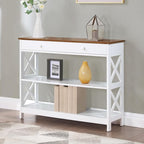 Convenience Concepts Oxford 1-Drawer Console Table 39.5" - Image 2