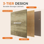 Sweetcrispy 7 Drawer Dresser - Image 5