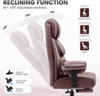 BestGlory Office Desk Chair, Big and Tall Leather Gaming Chair - Image 6