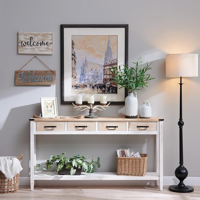 RUSTOWN Farmhouse Console Table - Image 6