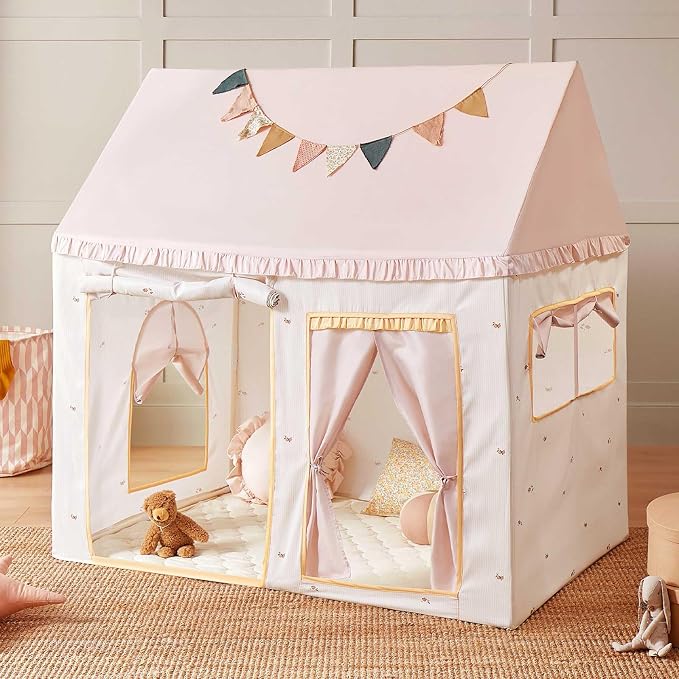 Tiny Land Kids Tent with Mat, Kids Play Tent by TinyLand