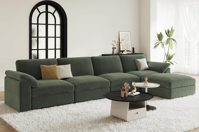EASE MOOSE Oversized Sectional Sofa by EASEMOOSE