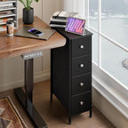 Fixwal Narrow Storage Cabinet, Small Dresser - Image 8