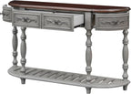 LUMISOL Half Moon Console Table - Image 3