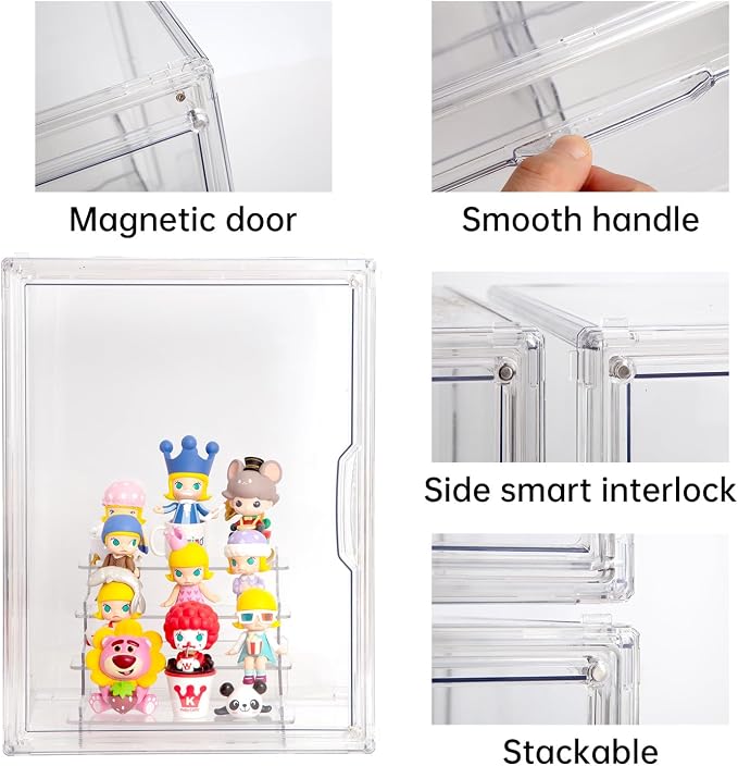 BOHOIDEE Clear Acrylic Display Case - Image 3