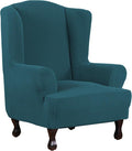 H.VERSAILTEX Wing Chair Slipcover Chair Covers by HVERSAILTEX