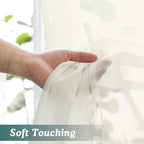 Chyhomenyc Sheer Valances for Windows, Light Filtering Small Window Curtains - Image 8
