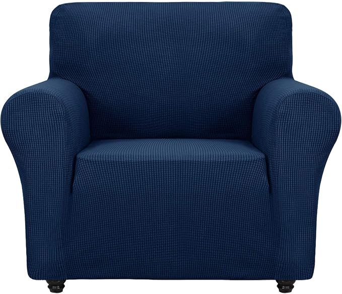 ZNSAYOTX Super Stretch Chair Slipcover Universal Sofa Chair Covers by ZNSAYOTX