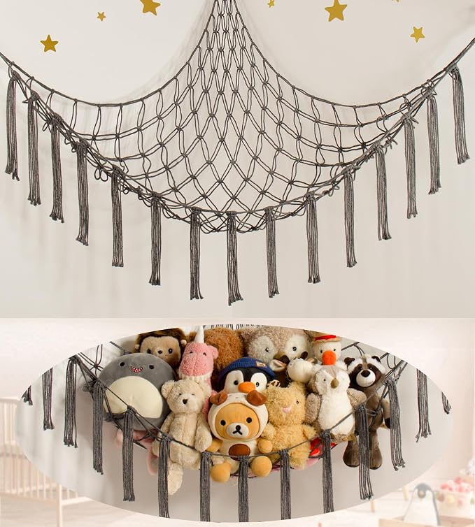 mirolam Stuffed Animal Storage Hammock Net by MirolamUS
