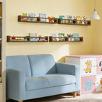 Fixwal Nursery Book Shelves, 32 Inch Floating Bookshelves - Image 5