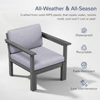 Stoog Modular Armchair with Removable Arms - Image 6