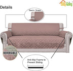 Easy-Going Reversible Couch Cover, Oversized Chair, Water Resistant Furniture - Image 3