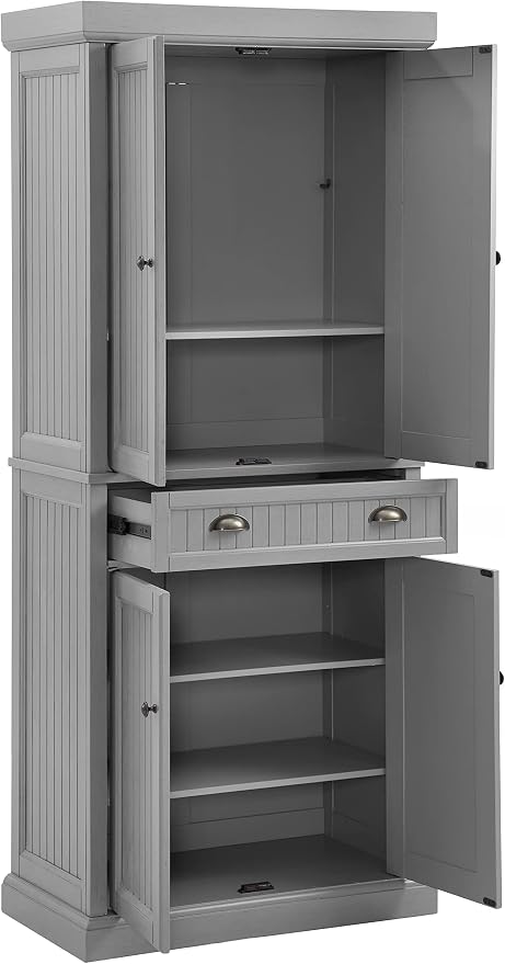 Crosley Furniture Seaside Coastal Pantry Storage Cabinet - Image 5