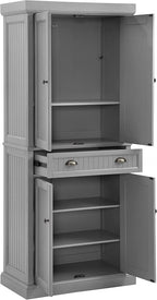 Crosley Furniture Seaside Coastal Pantry Storage Cabinet - Image 5