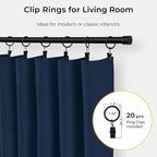 INOVADAY 100% Blackout Curtains - Image 3