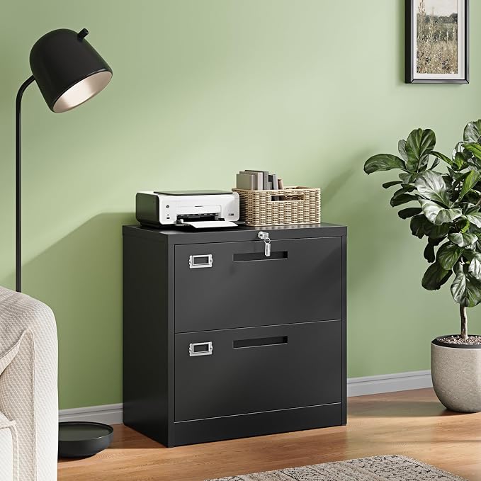 Letaya 2 Drawer File Cabinets - Image 2
