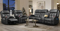 Recliner Sofa Set, Wall Hugger Couch by TOMOSLTER