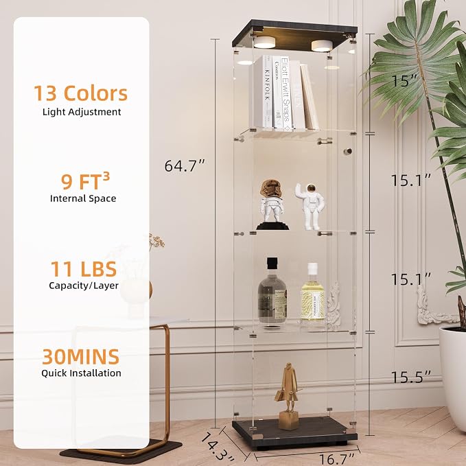 LFT HUIMEI2Y Glass Display Cabinet - Image 2