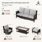 HERA'S HOUSE Patio Furniture Set - Image 6
