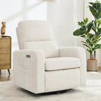 Swivel Rocker Recliner, Oversized Power Recliner Glider - Image 9