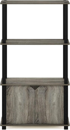 Furinno Brahms 4-Tier Multipurpose Bookcase/Bookshelf/Display Shelf/Display Rack - Image 6