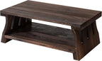 Japanese Altar Table, Vintage Black Minimalist Low Coffee Table, Foldable - Image 5