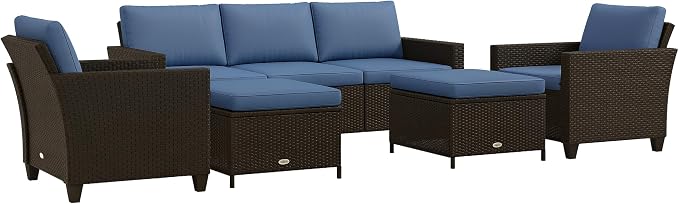Outsunny 5 Piece Patio Furniture Set by Outsunny