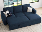 Belffin Modular Sectional Sleeper Sofa by Belffin