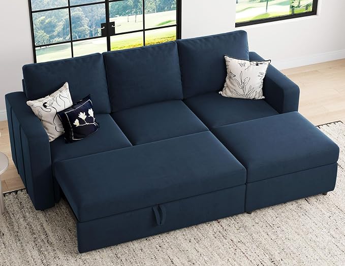 Belffin Modular Sectional Sleeper Sofa by Belffin