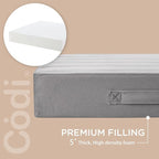 Codi Floor Cushions for Adults, Large Meditation Pillows - Image 8