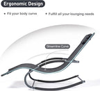 Outdoor Lounge Chair, Chaise Lounge - Image 4